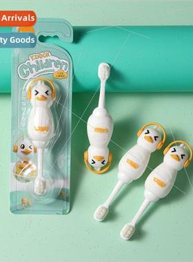 ttle Whe Duck Children 10,000 Bristles Toothbrush 1pcs Set 3