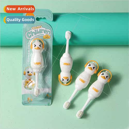 ttle Whe Duck Children 10,000 Bristles Toothbrush 1pcs Set 3