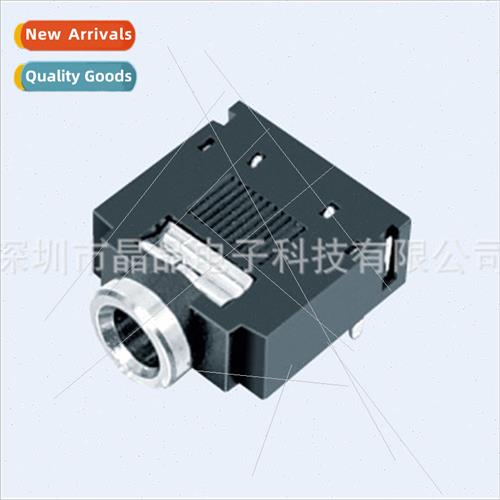 PJ headphone socket 3.5 audio socket PJ307 mono dual channel图片