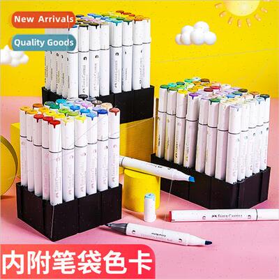 Marker set children color pens wh base student drawing oil-b