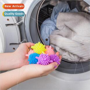 Washing machine laundry ball stain removal anti-tangling hou