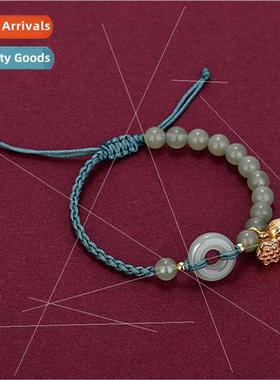 Hand-woven strings girlfriends two people jewelry ethnic tun