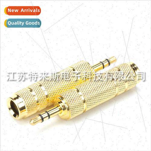 Microphone adapter 3.5 to 6.5 3.5 male to 6.5 female hole ad