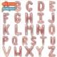U.S. inch Birthday alphabet Decoration letters Wedding