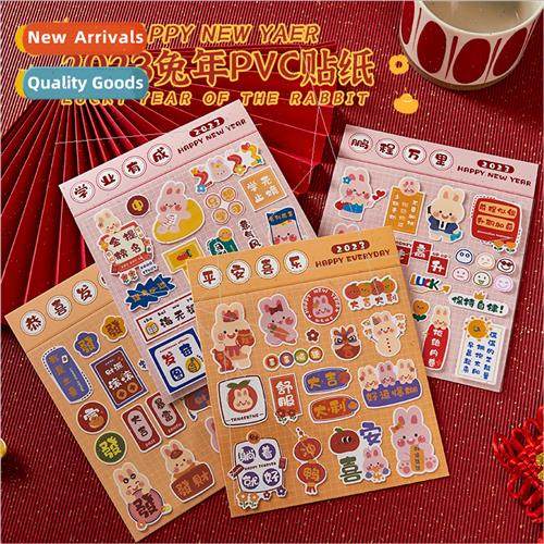 2023 handbook children cell phone festival stickers waterpro