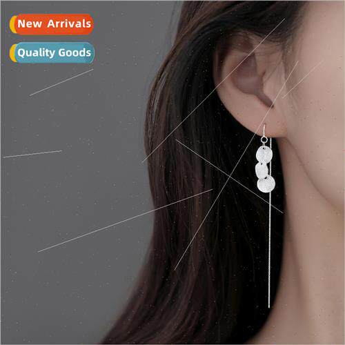 Round pcs Ear Wires 2023 Tassel Earrings Europe Bounce Super