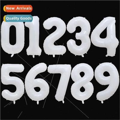 New 40 inch whe number balloons Wedding wedding wedding room