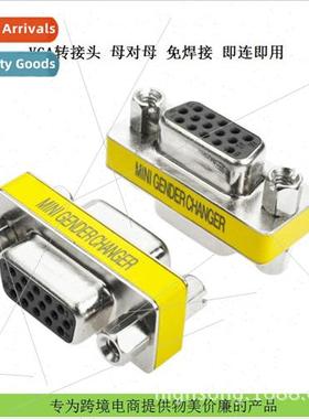 VGA Thru Female to Female HDB15F F Computer Projector TV Mon