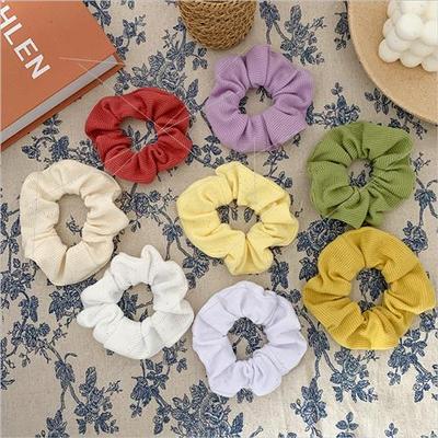 Korea girl heart pig big intestine hair circle bm hair circl