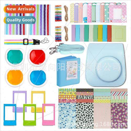 Polaroid camera instax mini 12/11 k 10 in 1 camera bag 64 pa