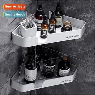 No punch triangle basket quadrangle basket bathroom shelf ba