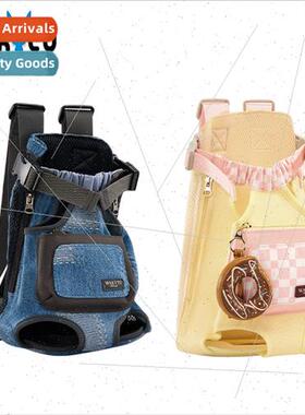 UK Outdoor Portable Cat Chest Bag Walking Hugging Magic Pet