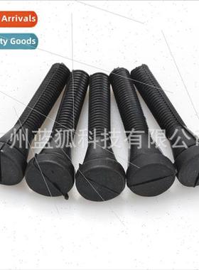 Rubber Stick Black 96PCS Bag Length 6.5cm Notch 1.2cm Chicke