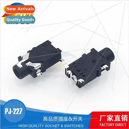 2.5 headphone socket 2.5 audio video socket silver-plated si