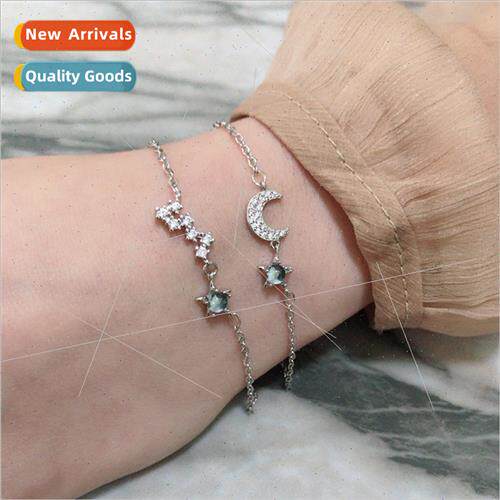 lola bracelet female fashion chic hjewelry Korea blue star m