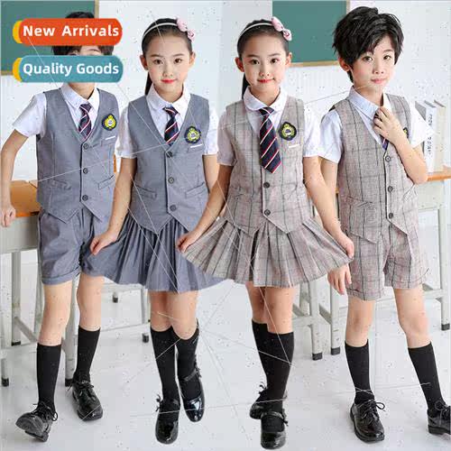 School Unim Set Primary School Students Summer Chorus Perman