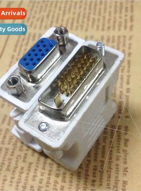 DVI Male to VGA Female Adaptor DVIVGA Male to Female Port Gr