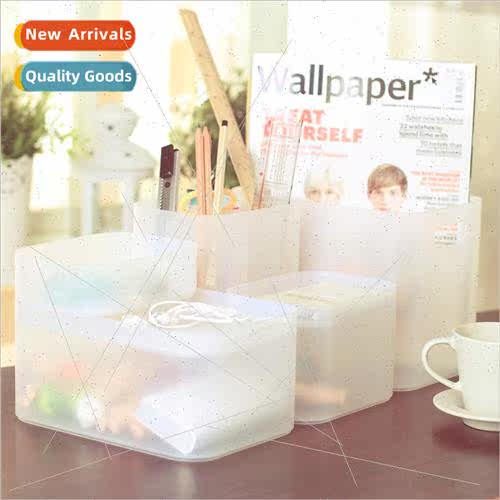 Multi-purpose storage box desktop organizer creative free co
