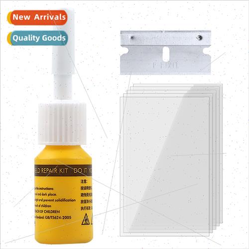 Auto Windshield Repair Tools Bullseye Cracked Broken Resin G