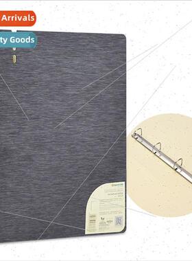 CY8372 office supplies 4 holes D clip A4 plastic pp folder 1