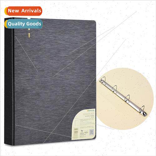 CY8372 office supplies 4 holes D clip A4 plastic pp folder 1