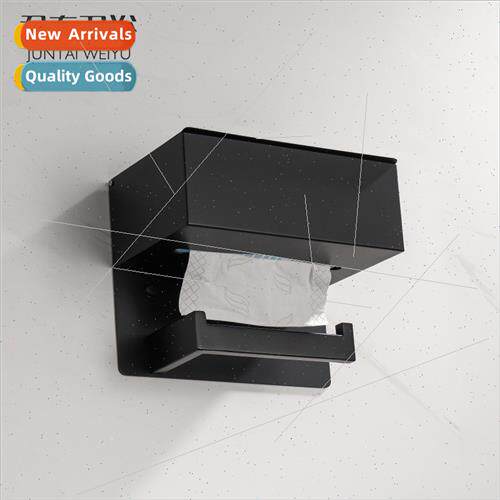 New Paper Towel Holder 304 Wet Towel Box Bathroom Bathroom T