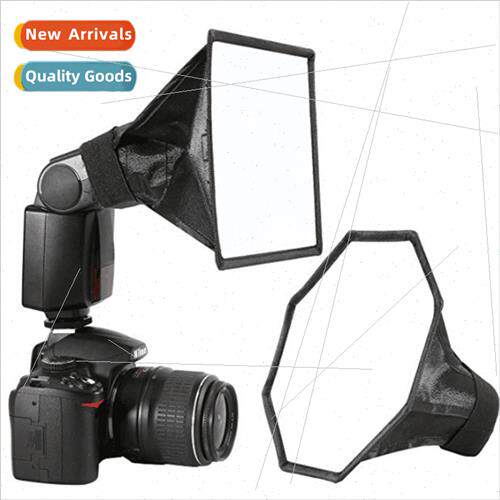 15X17 Softbox+20cm Octagonal Softbox Set Flash Octagonal Sof
