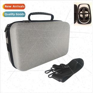 New quest 2 storage bag gray snowflake cloth VR glasses head