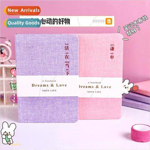 Creative handbook book A5 diary notebook sub cloth fresh stu