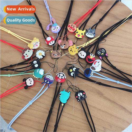 cell phone silicone lanyard long lanyard badge cell phone ch