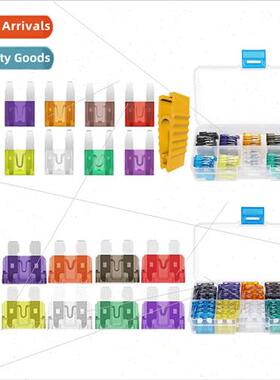 220pcs Boxed Medium Small Auto FuseCar Fuse Insert Fuse 2-35