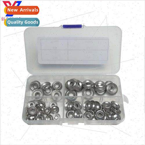 304 Stainless Fish Eye Concave & Convex Washers Flexible Hol