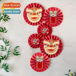 Baby Catch Week supplies birthday decoration lion backdrop 1