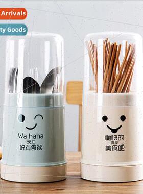 Transparent Chopstick Tube wh d Kchen Restaurant mple Chopst