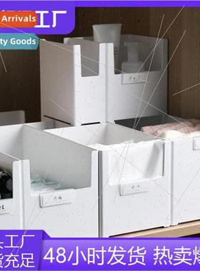 Multifunctional plastic storage box Japan desktop clutter bo