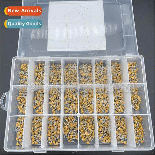 In-line monolhic capacor set sample box 10PF 10UF/100NF 50V