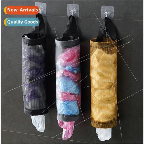Kchen Behind Door Magical Organizer Wall Mounted Garbage Bag