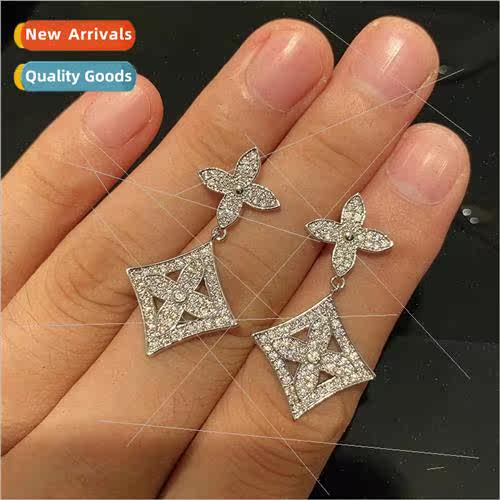 New super flash explosion flash full diamonds old flower clo