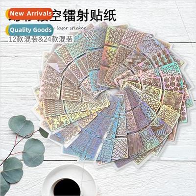 Skeleton Nail Art Stickers Printed Stencil Nail Art Airbrush