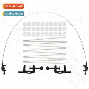 Balloon chain bracket round table arch screen balloon arrang