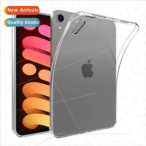 适用iPad 10.9 Tablet Case 2022 New HD Transparent TPU Soft C