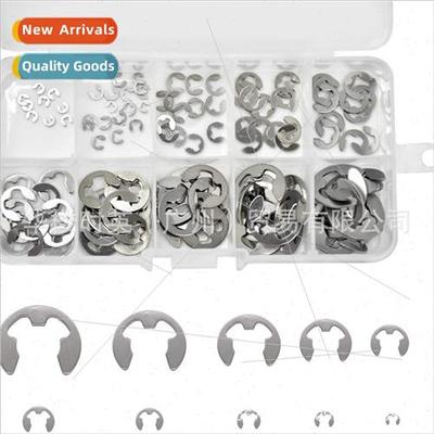130PCS Boxed 304 E-type Circlip Retaining Ring 1.5-10mm Comb