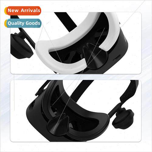 适用HP HP Rreverb G2 Face Silicone Eye Mask Mask Black+Gray