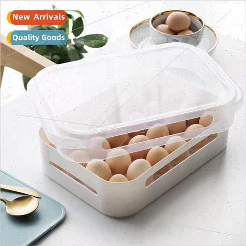 Creative household egg carton plastic convenient 24 compartm