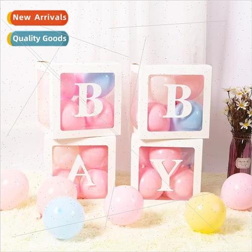 ins balloon box birthday decoration baby feast birthday part