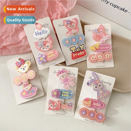 na Belle cute hair clips Japan star Dellu Duffy on run princ