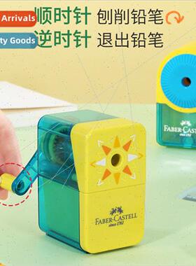 Hcrank pencil sharpener students plastic pencil sharpener le