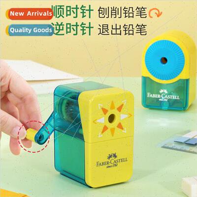 Hcrank pencil sharpener students plastic pencil sharpener le
