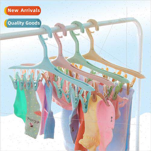 Windprodrying socks clip 8 clips Multi-clip plastic drying r