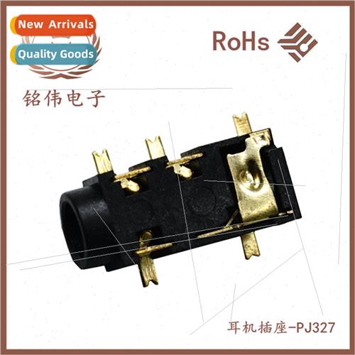 Headphone socketAudio power video socket2.5/3.5 socketPJ327A